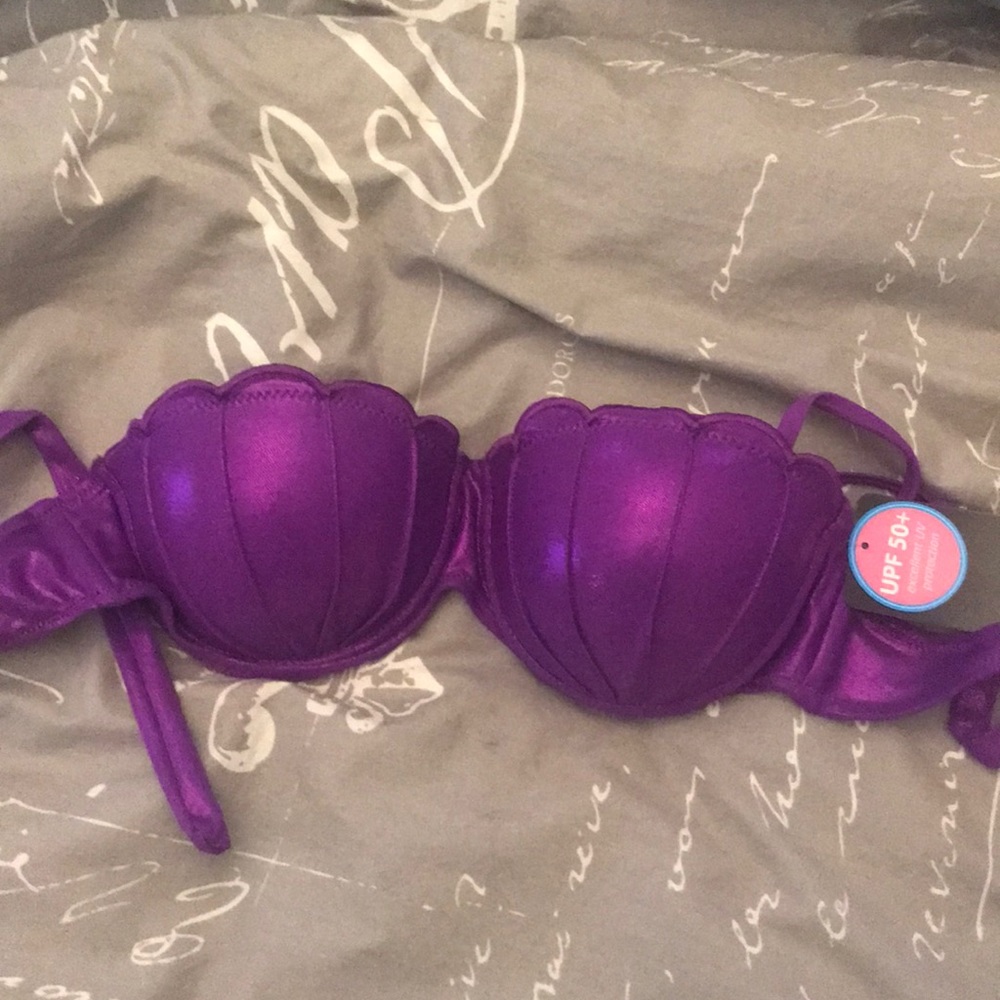 Little Mermaid Bikini Top